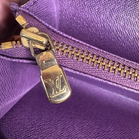 SOLD LV Yellow EPI Leather Long Wallet - Picture 6 of 12